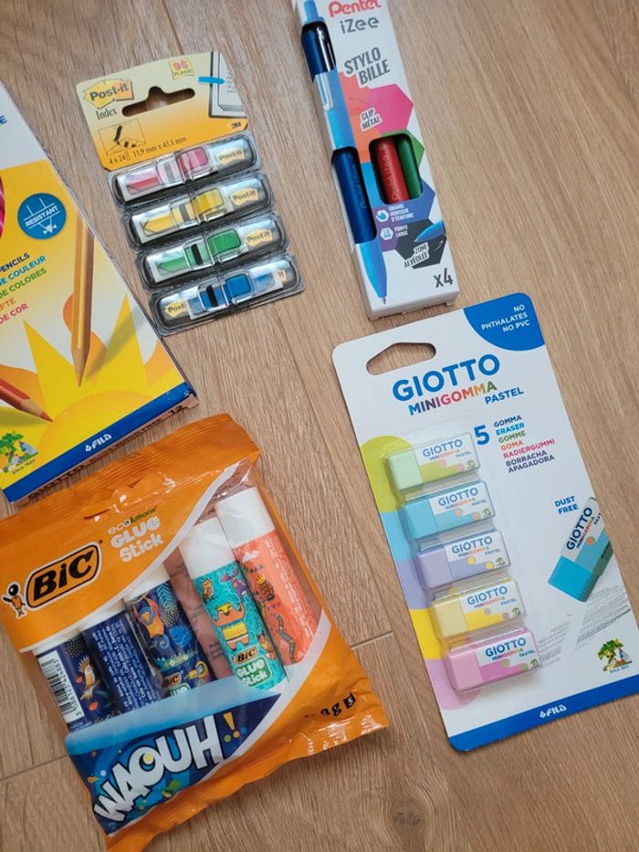 Lot 2 fournitures scolaires - photo numéro 3