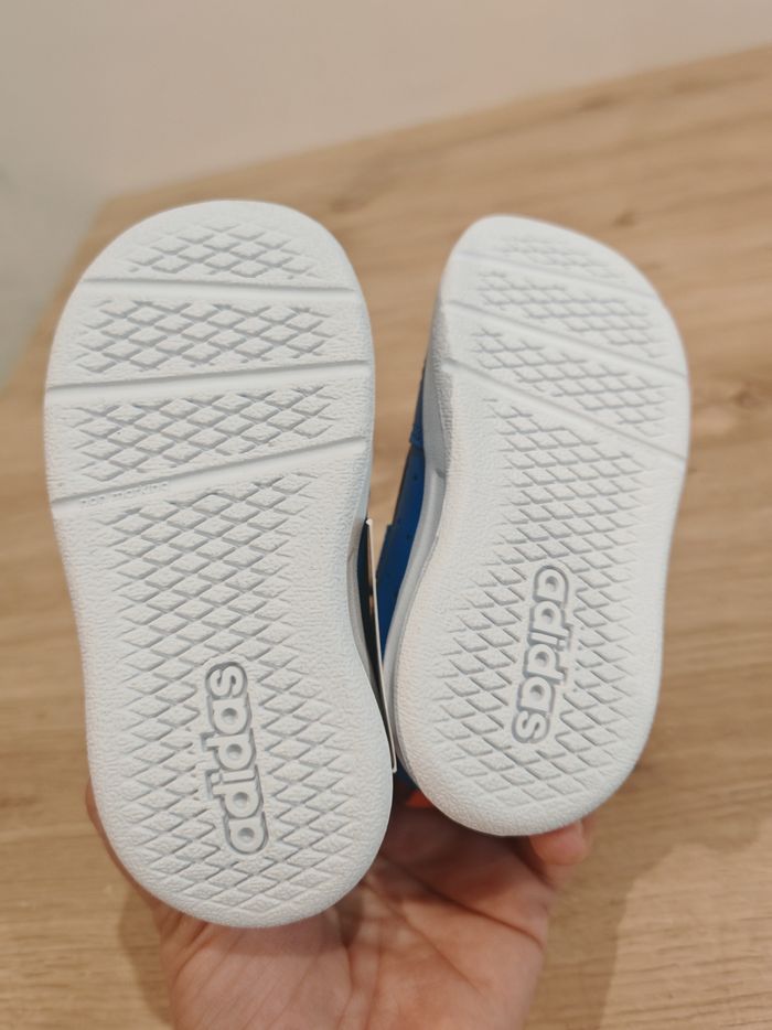 Basket garçon, taille 21, adidas - photo numéro 5