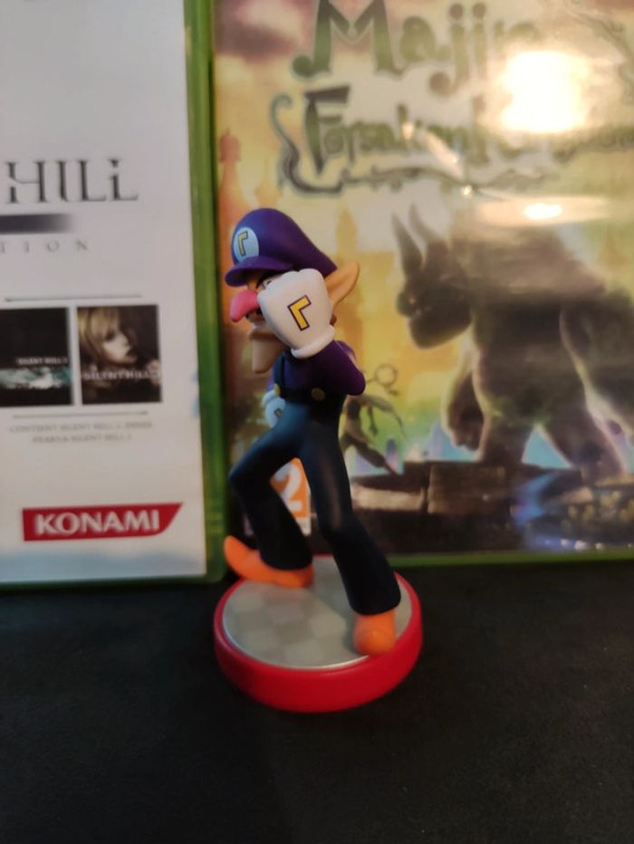 Amiibo Waluigi - photo numéro 2