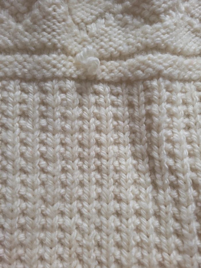 Couverture bébé faite main - photo numéro 4