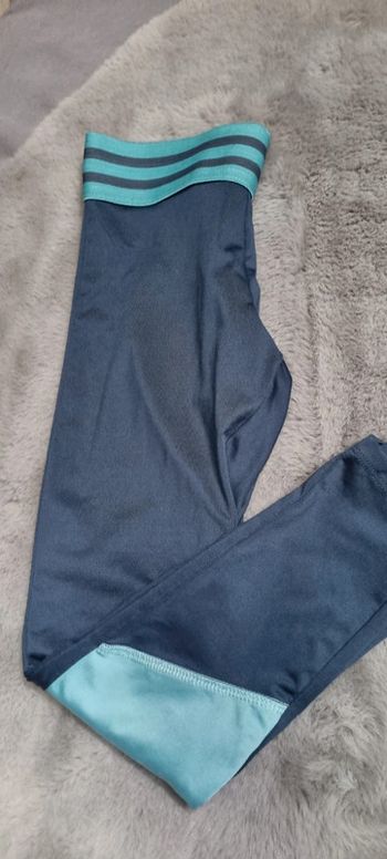 Legging sport bleu