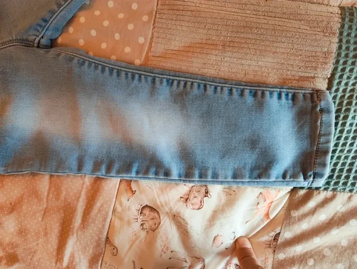 Pantalon Jeans inextenso 92 cm - photo numéro 3