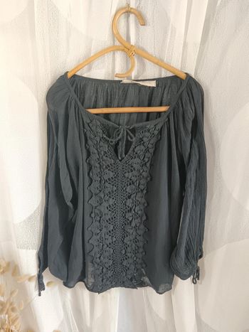 Jen's Pirate Booty | Blouse bohème dentelle | t. S