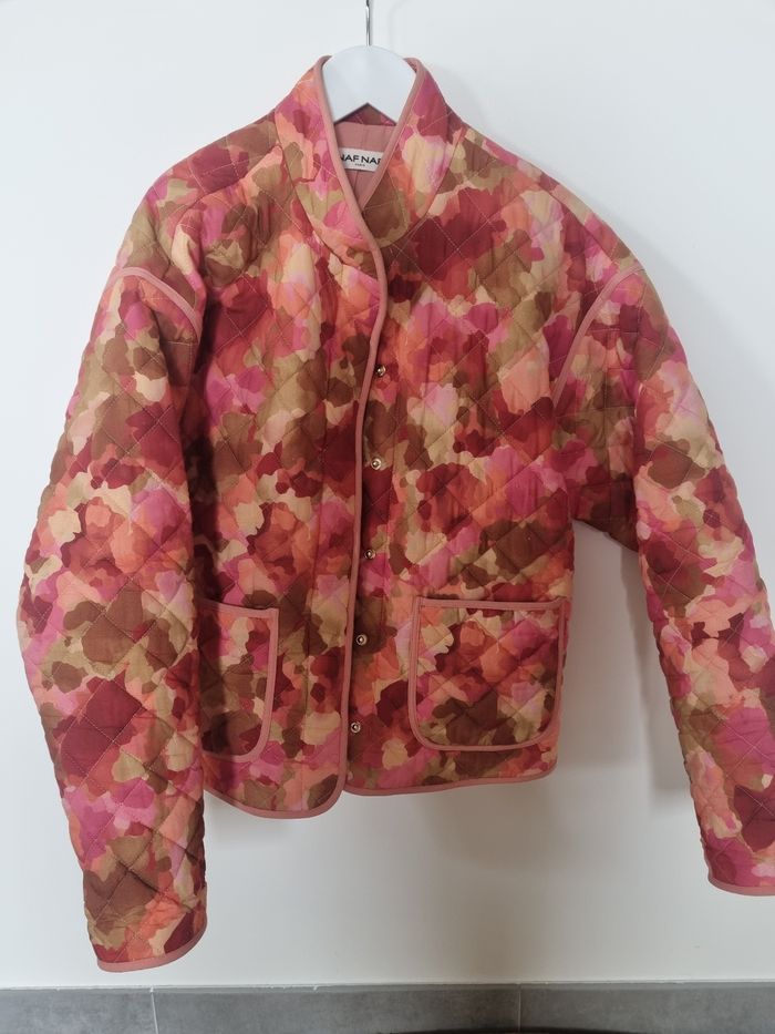 Veste fleuri