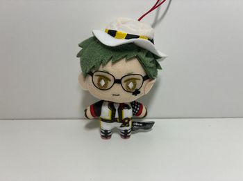 Twisted Wonderland Trey Clover Petite Peluche