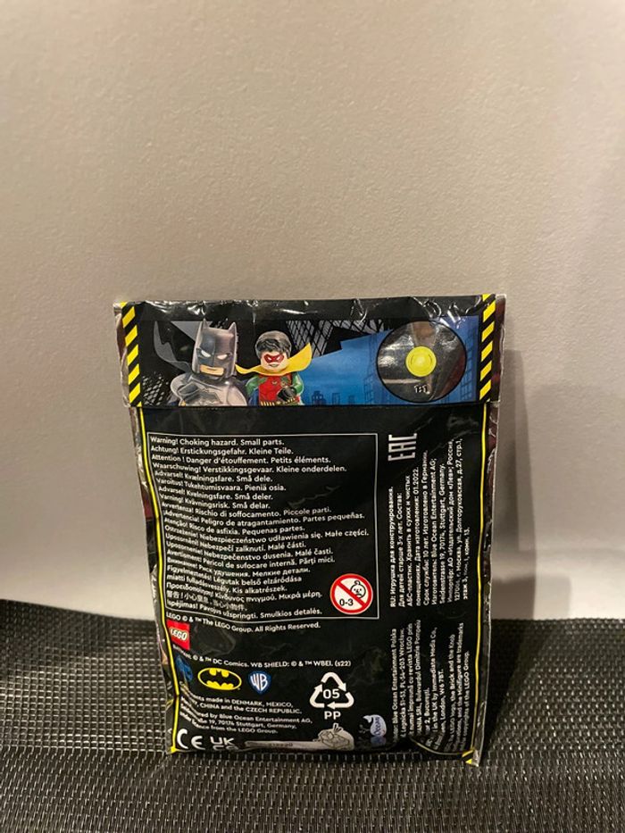 Lego DC comics polybag mini figure Batman rebirth avec jet pack mini figurine neuf scellé - photo numéro 3