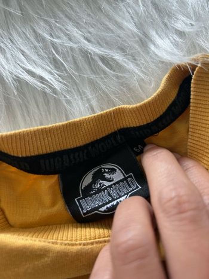 Très beau tee shirt 🥰 taille 6 ans jurassic world - photo numéro 2