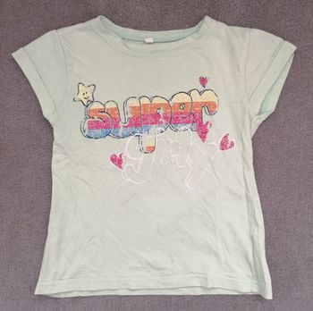 Tee-shirt 5/6 ans 
