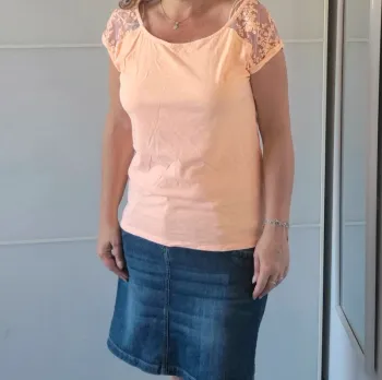 Tshirt camaïeu taille S