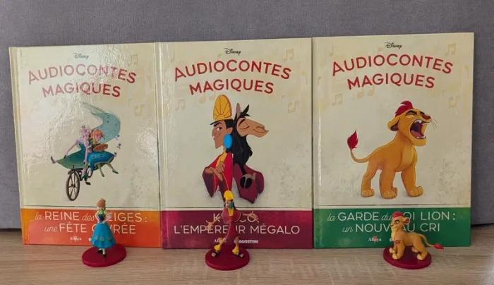 Livre audiocontes magique Disney - photo numéro 4