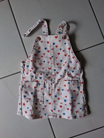 Robe salopette