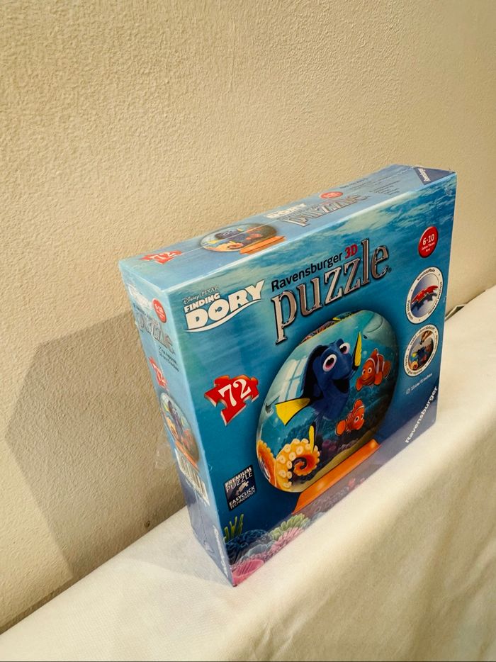 Ravensburger 3D puzzle Dory 6/10 ans - photo numéro 2