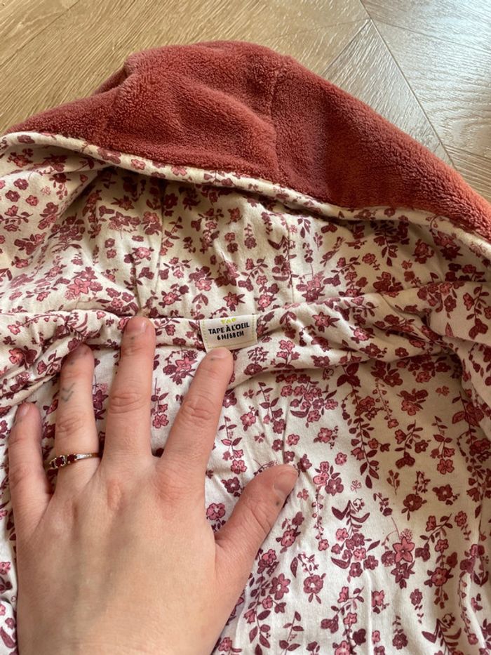 Manteau Tape à l’œil bébé fille 6 mois - photo numéro 3