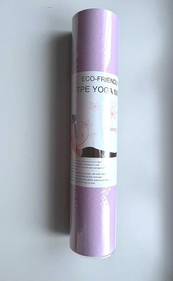 Tapis de yoga, tapis de sport parme 183 x 61 cm