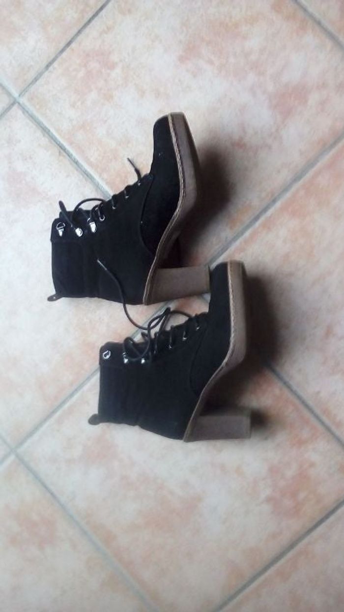 bottines Cable femme 37