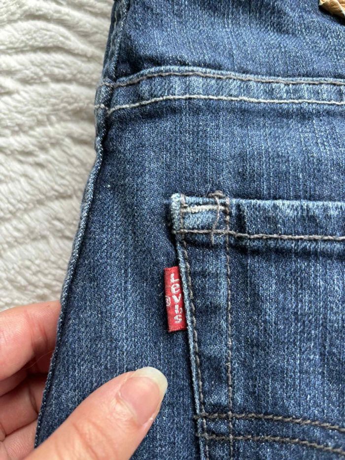 Jean Levi’s homme 510 Super Skinny W28 L28 M/38 Bleu foncé – Coupe Slim-Skinny - photo numéro 3