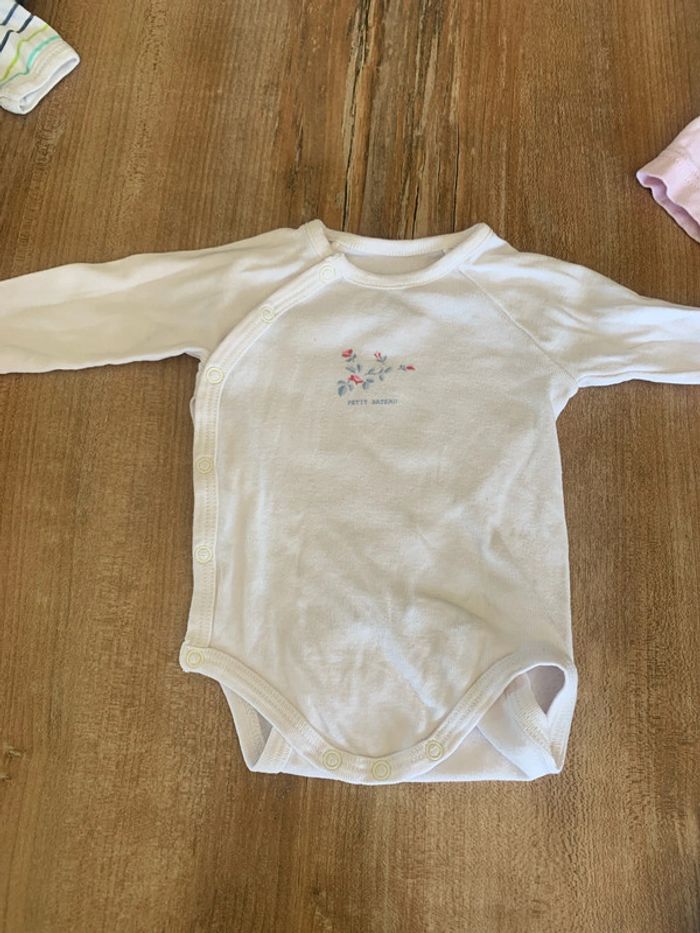 Lot de 7 bodys fille 1 mois - photo numéro 4