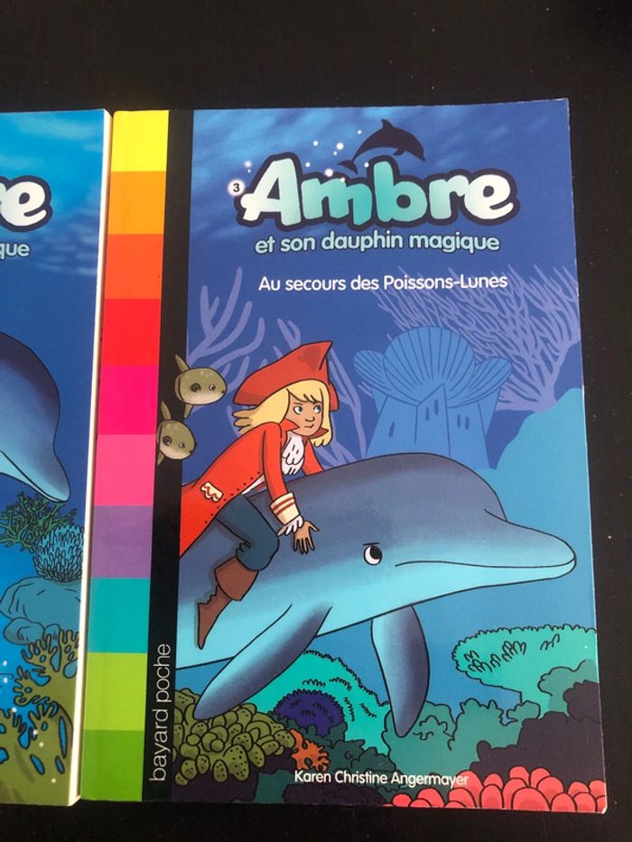Livres Ambre et son dauphin magique - photo numéro 4