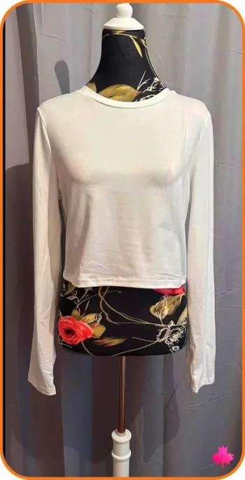 🌷croc top manche longue🌷