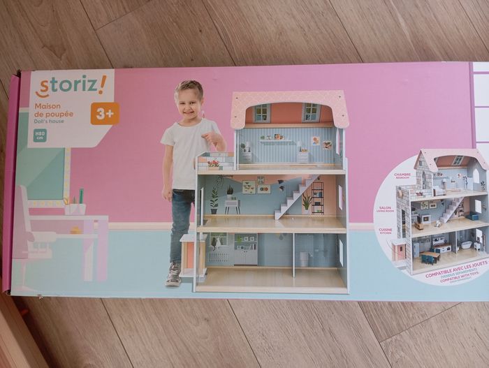 Maison de poupée  neuve - photo numéro 3