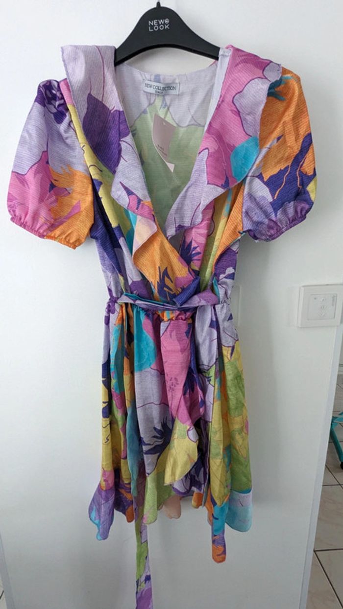 Robe été colorée