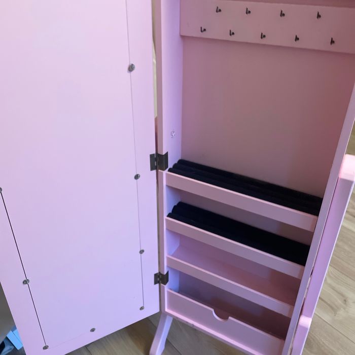 Miroir-armoire rose 🌹 - photo numéro 5