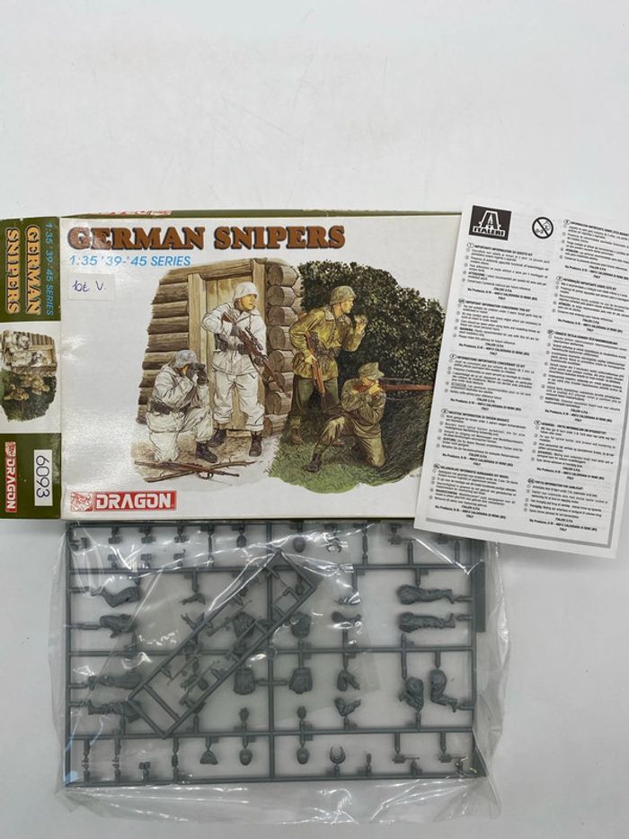 Dragon maquette german snipers - photo numéro 3