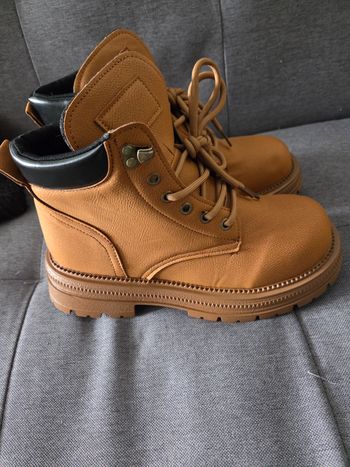 Chaussures bottines  femme - pointure 40