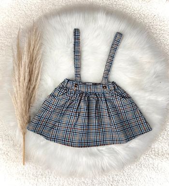 Jupe bretelles Verbaudet 18m