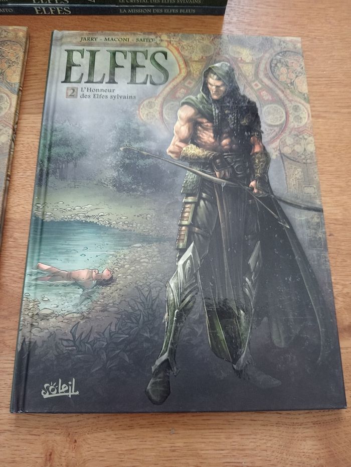 Elfes bd 1,2,3 - photo numéro 3