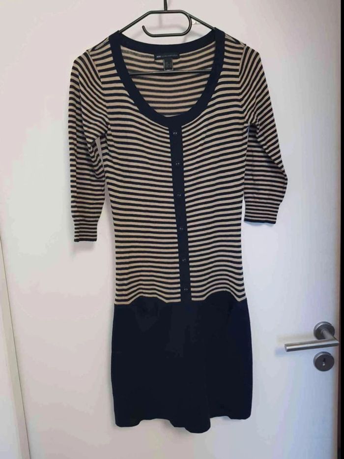 Robe pull coton taille 36