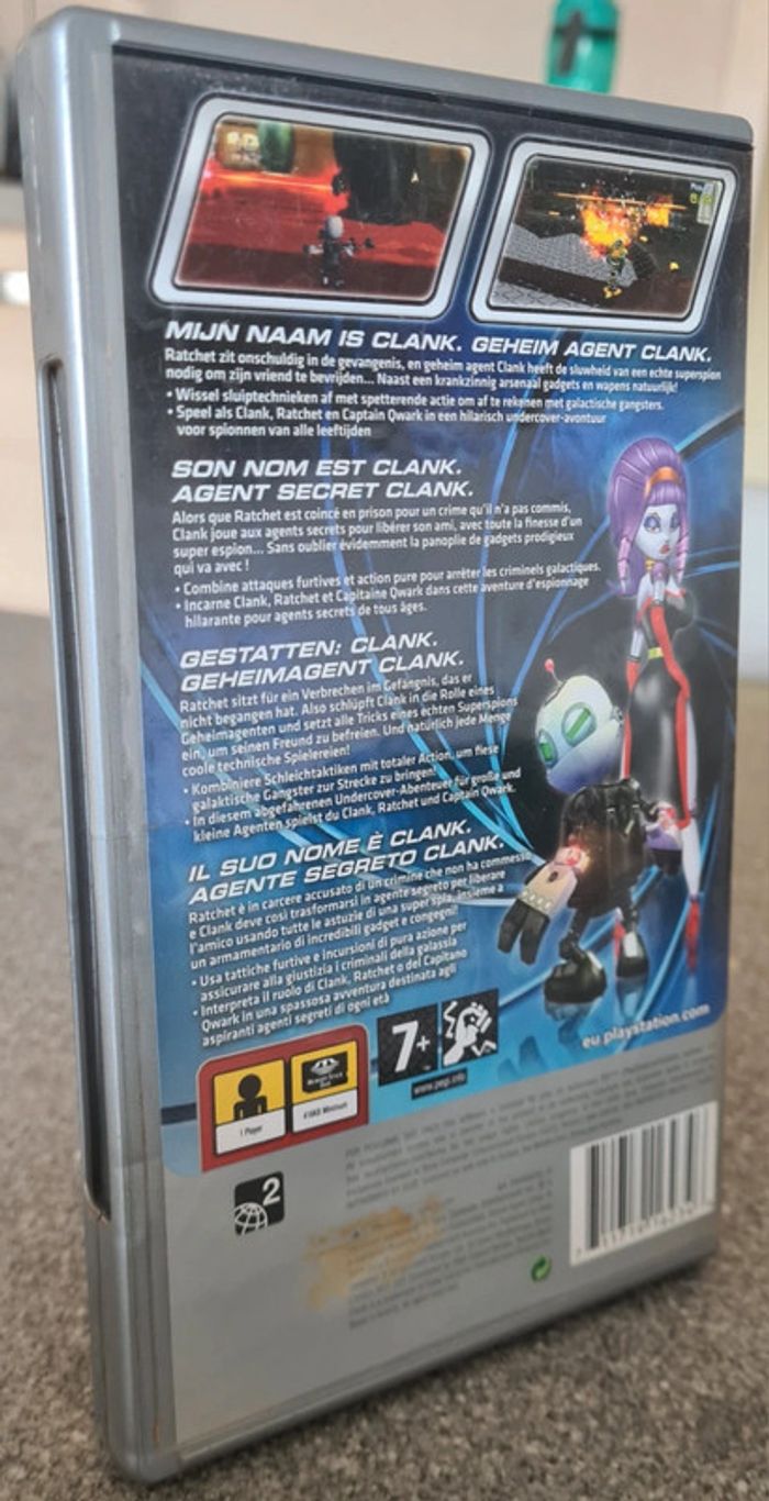 Secret Agent Clank - photo numéro 2