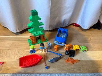 La partie de pêche lego duplo 10583