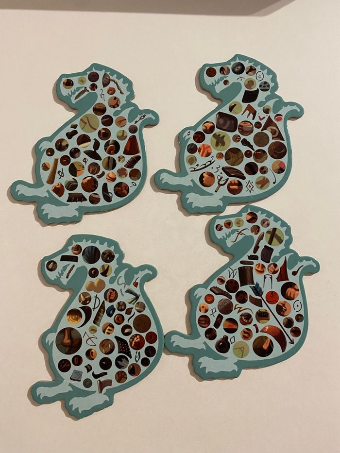 Puzzle Observation la bataille des Dragons - photo numéro 6