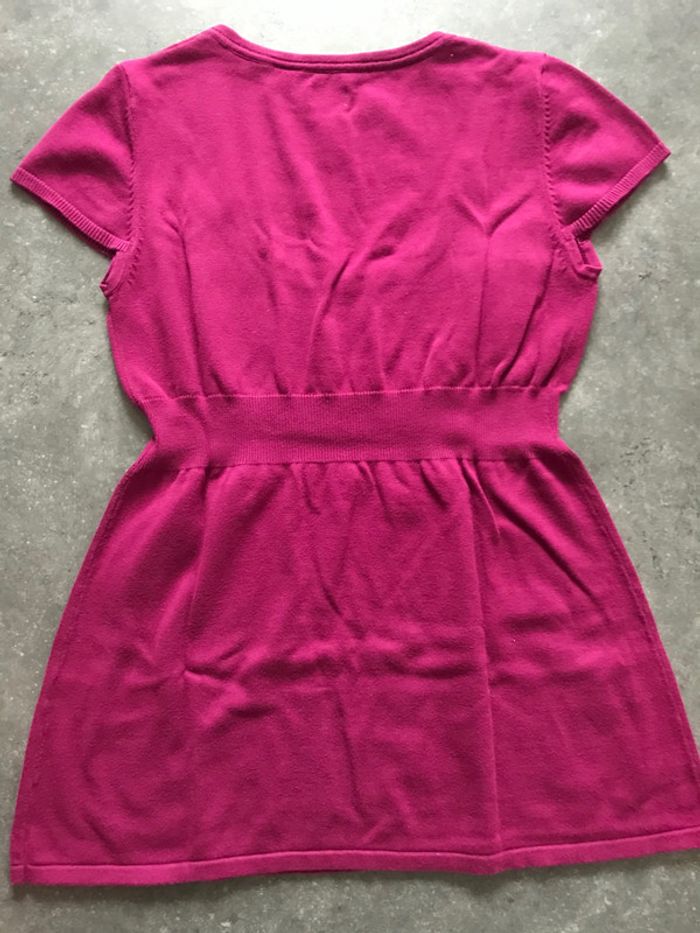 Pull tunique rose fushia La redoute taille 42/44 - photo numéro 3