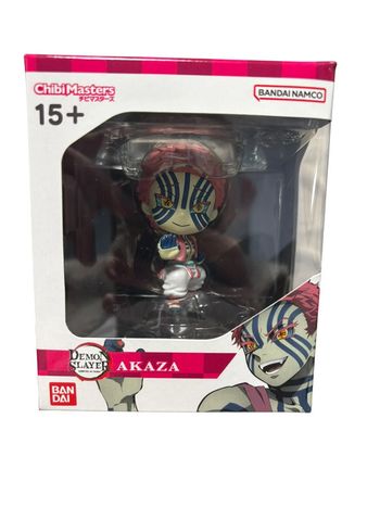 Figurine Chibi Masters Demon Slayer Akaza 03 Bandai Namco neuf