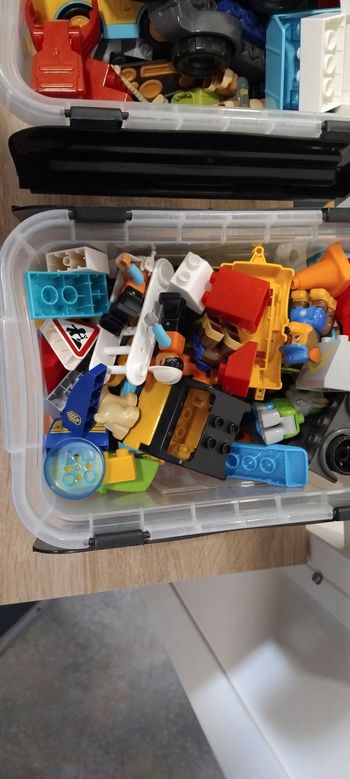 Jeux de construction Méga Block pat patrouille 