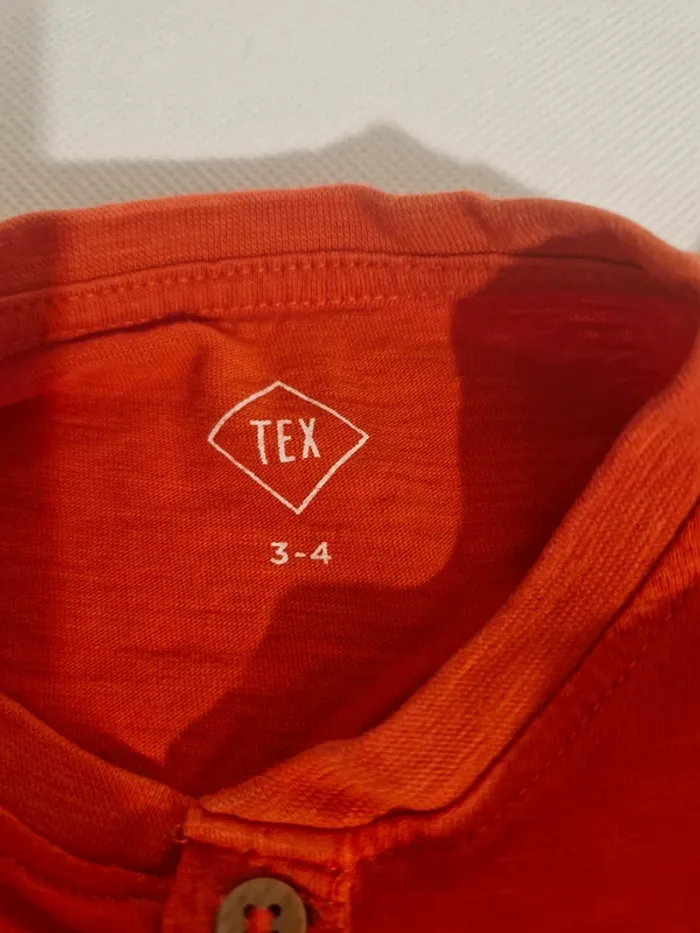 T-shirt à manches longues 3-4 ans Tex - photo numéro 2