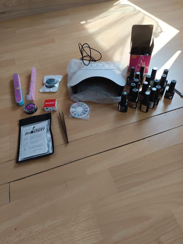 Coffret semi permanent