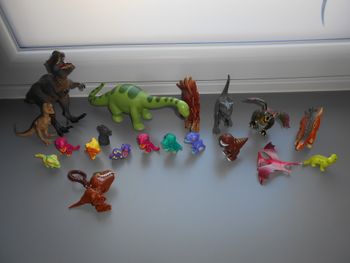 Lot de dinosaures
