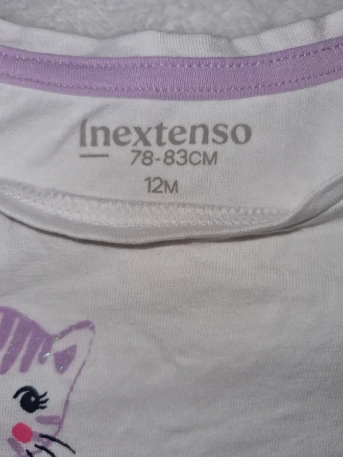 Tee-shirt manches longues taille 12 mois - photo numéro 5