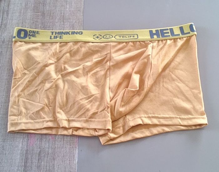 Lot de 5 boxers homme confort – Taille L - photo numéro 6