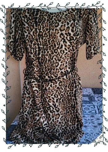 Robe léopard