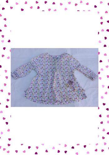 Blouse 9 mois Orchestra