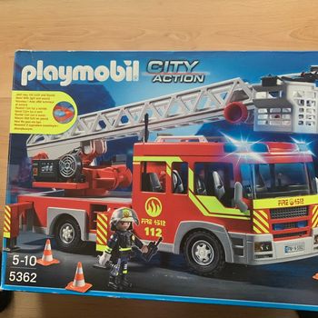 Playmobil camion pompier