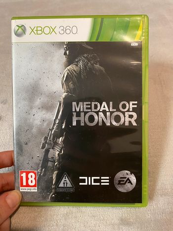 Jeu vidéo xbox 360 medal of honor