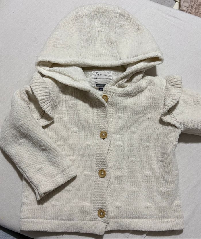 Lots vêtement bébé fille 12 mois, 80cm - photo numéro 6