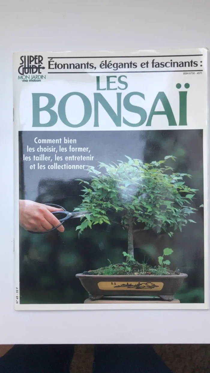Les bonsaïs