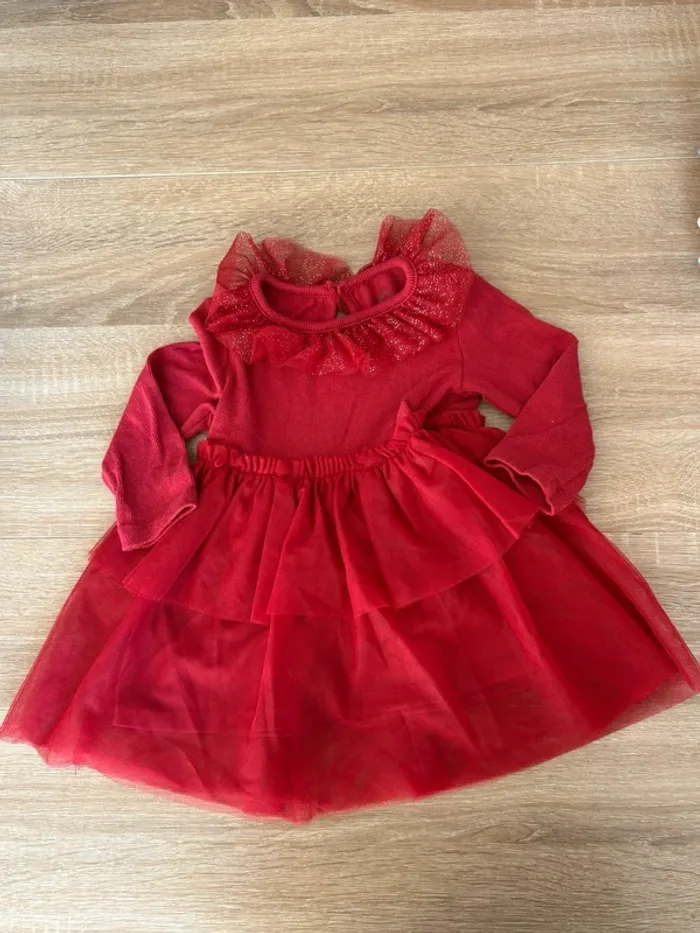 Robe effet tutu
