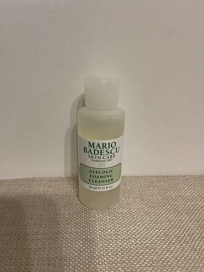 Nettoyant visage mario badescu